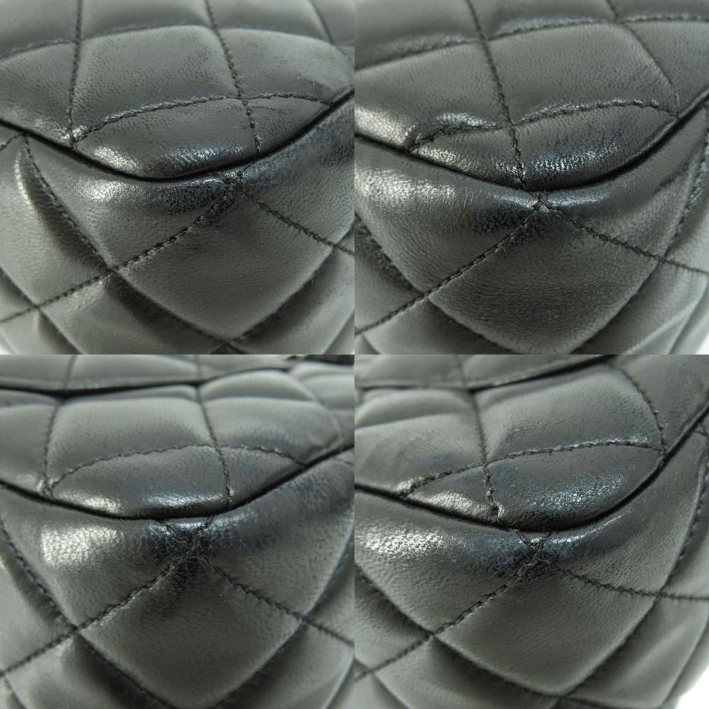 Chanel Matelasse Coco Mark Silver Hardware Handbag Lambskin - Picture 9 of 9